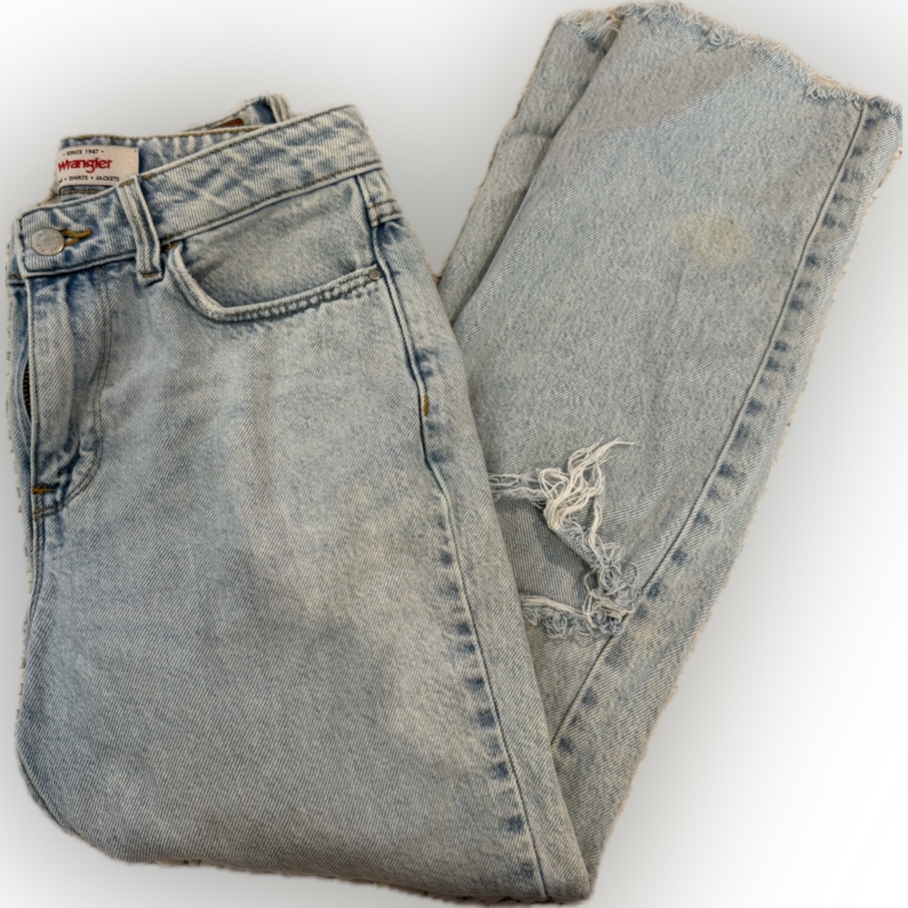 Wrangler Light Blue Denim Jeans